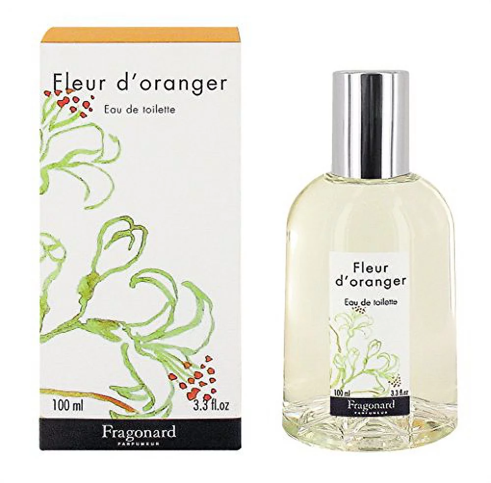 Fragonard Parfumeur Fleur d'Oranger Eau de Toilette - 100 ml