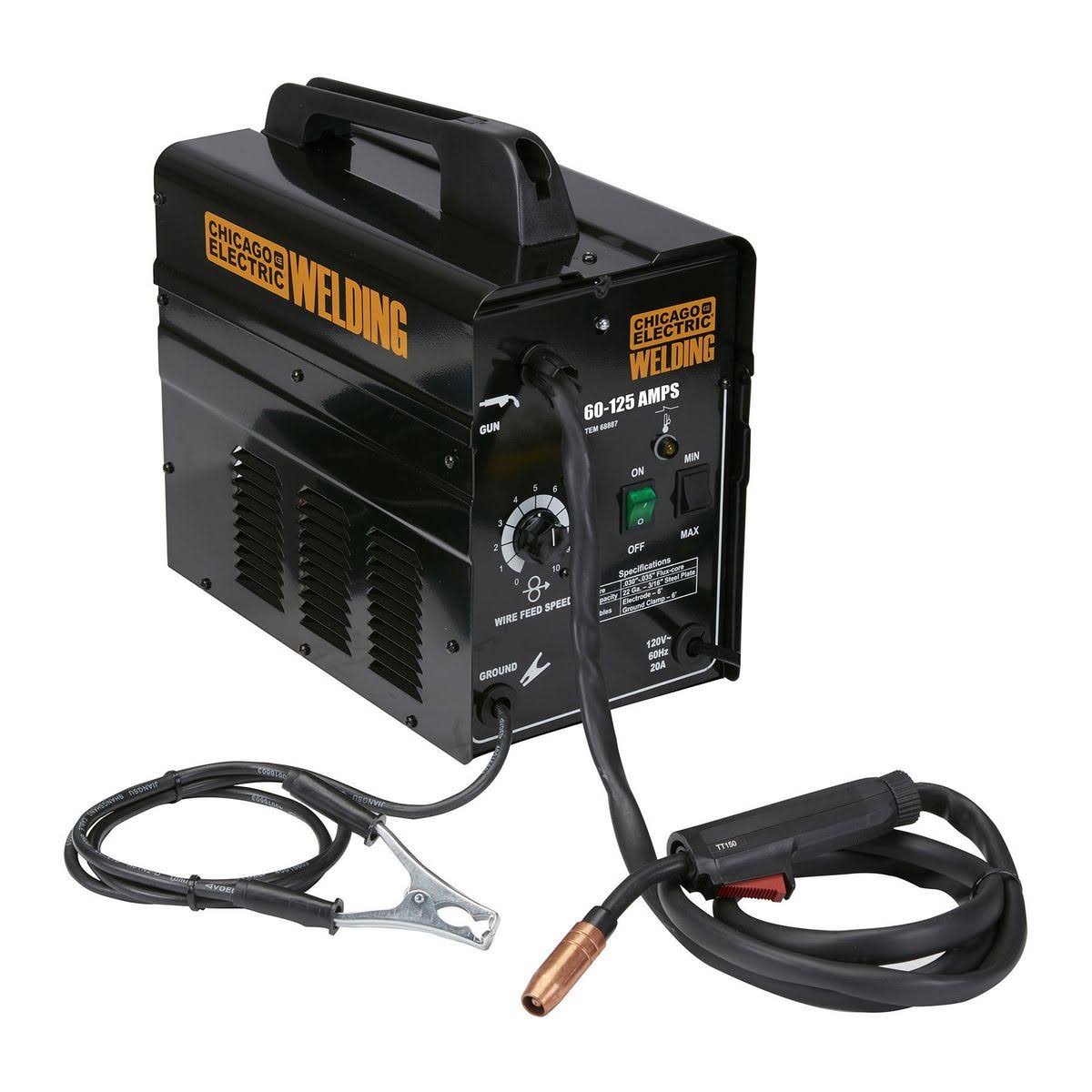 Chicago Electric Flux 125 Welder 63582