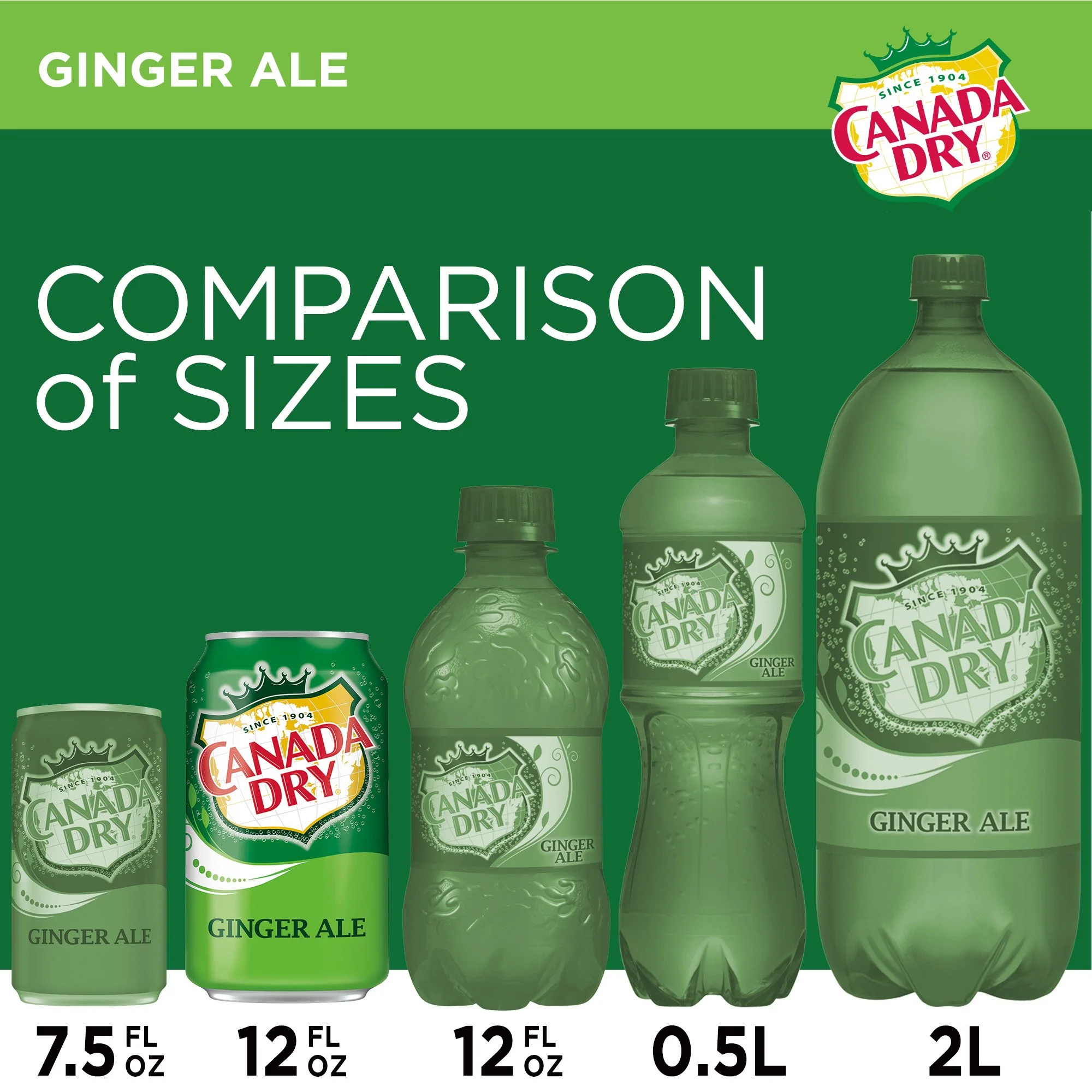 Canada Dry Ginger Ale, 30 pk./7.5 fl. oz