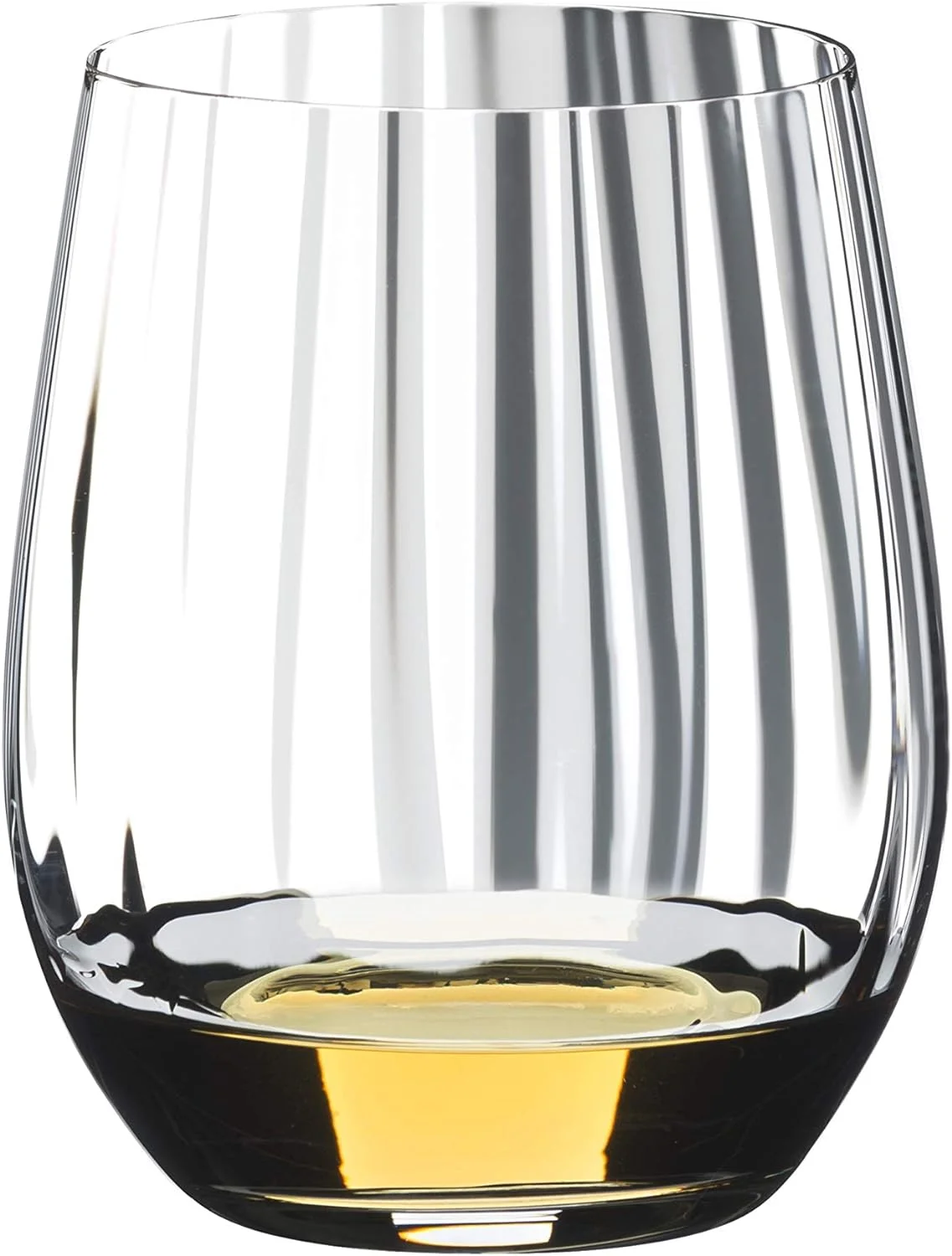 Optical Glass O Whisky, Set Of 2, 12.13Fl Oz