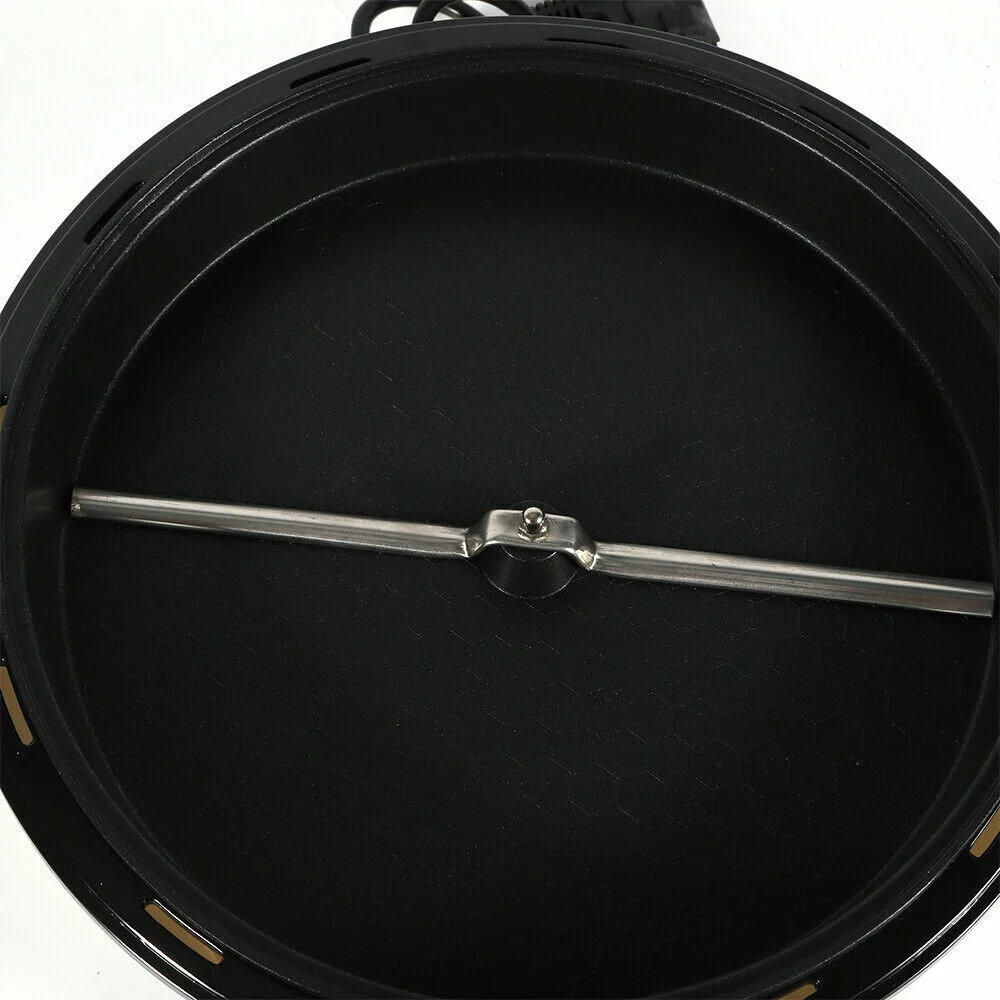 YIYIBYUS Electric Coffee Bean Roasting Baking Machine 1500G Coffee Roaster Baker Household White