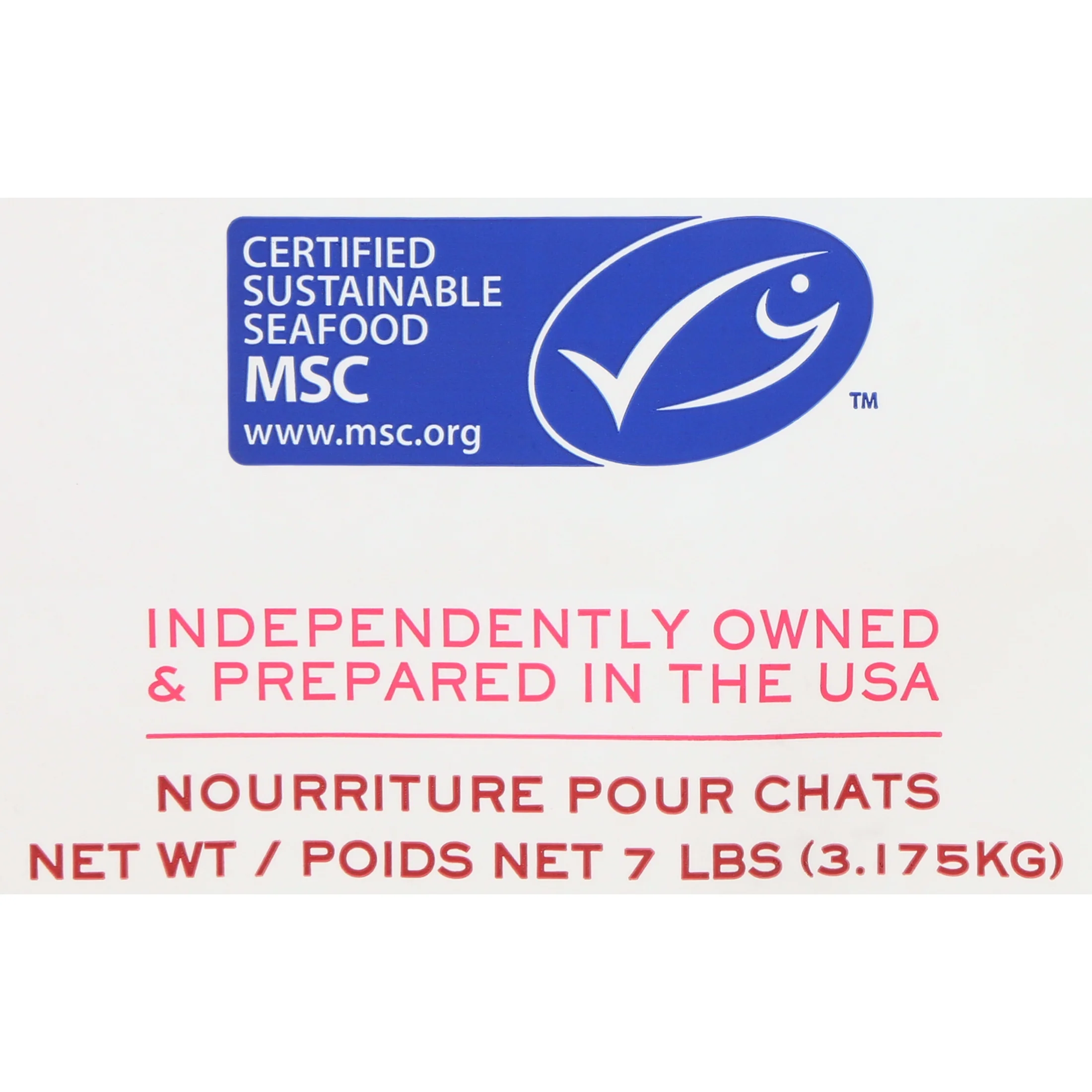 Tender & True Salmon & Sweet Potato Recipe Dry Cat Food, 7 lb bag