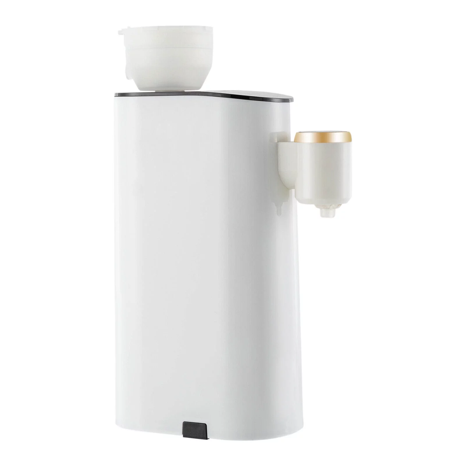 Miumaeov Countertop Instant Hot Water Dispenser Electric Mineral/Bottled Water Dispenser 0.21/0.32QT Top Loading Water Cooler Drinking Machine