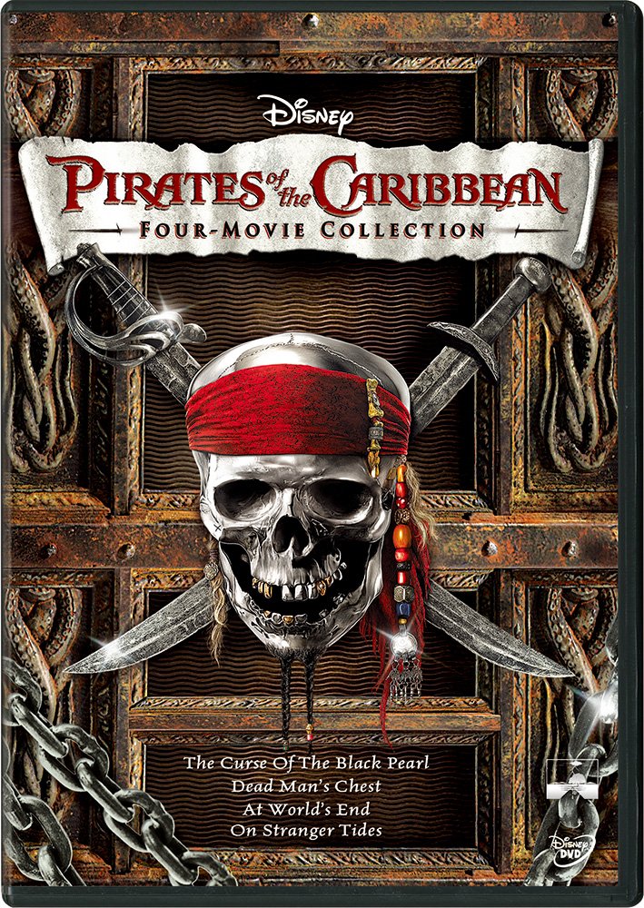 Pirates of the Caribbean: DVD 4 Movie Collection (Limited Time Offer)