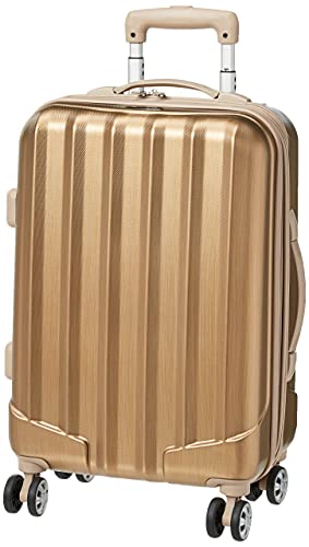 Rockland Melbourne Hardside Expandable Luggage with Spinner Wheels, 2TONENAVY, 2 Piece (20/28)