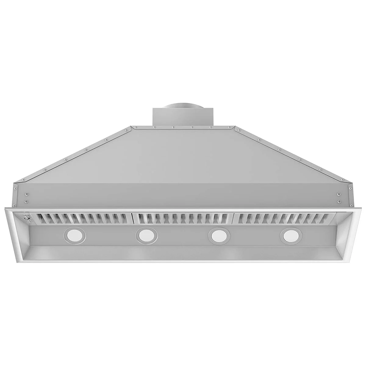 ZLINE 695-46 Deep 46 Inch Range Hood Insert with LED Lighting, Stainless Steel