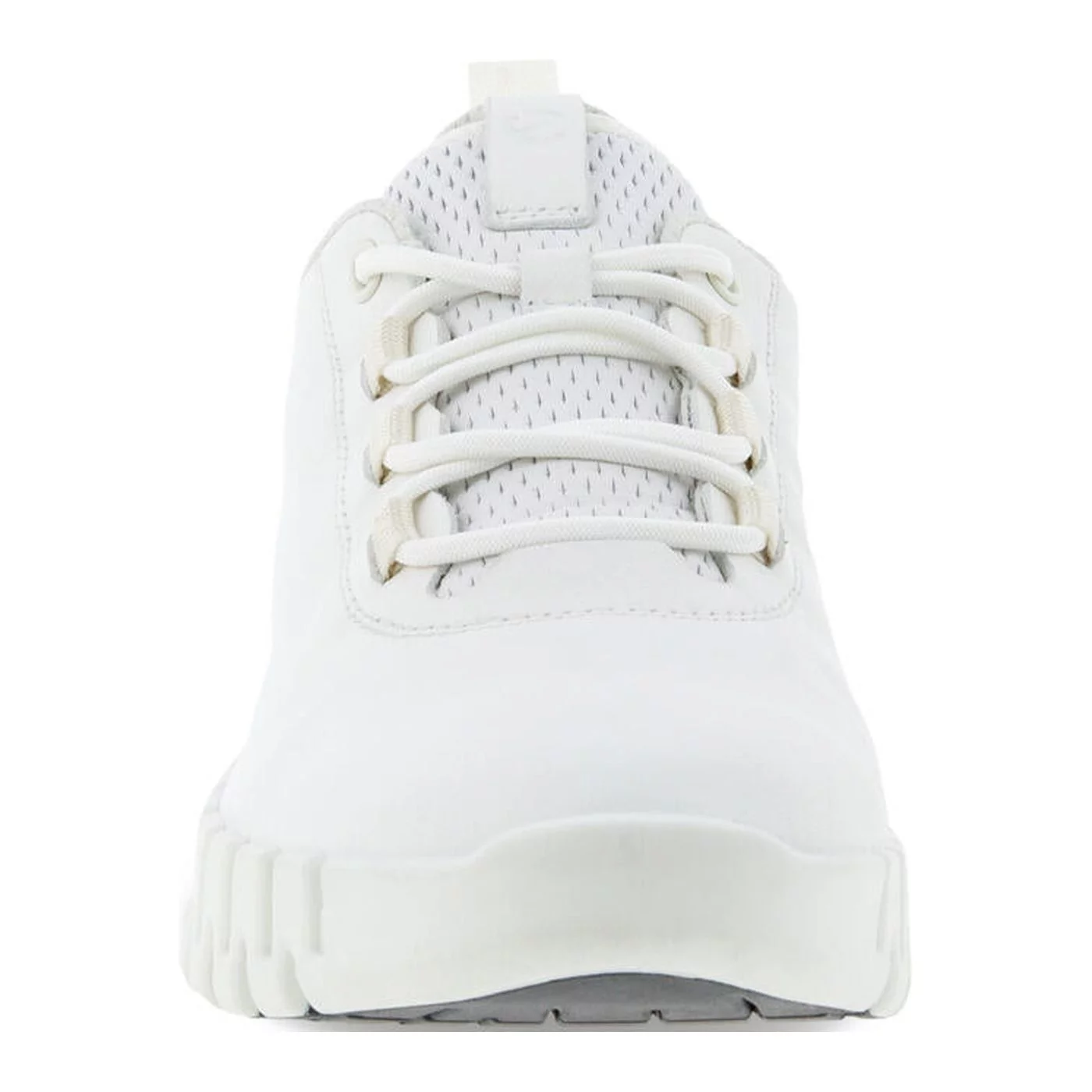 Ecco Women's Gruuv Sneaker in White Light Grey