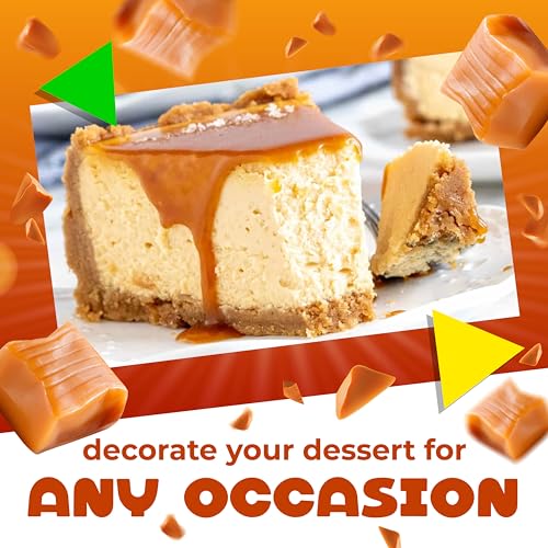 Kraft Caramel Cubes Candy, Individually Wrapped (3 Pound Bag - Approx. 200 Count)