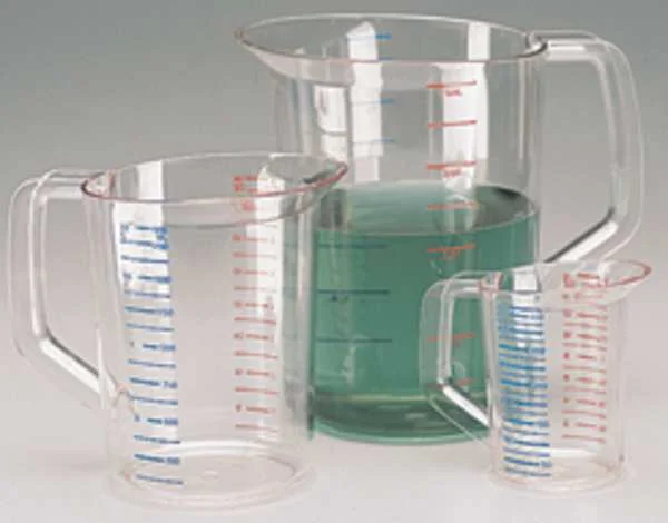 1 pc, Rubbermaid Commercial Polycarbonate Measuring Cup, 1 Pint