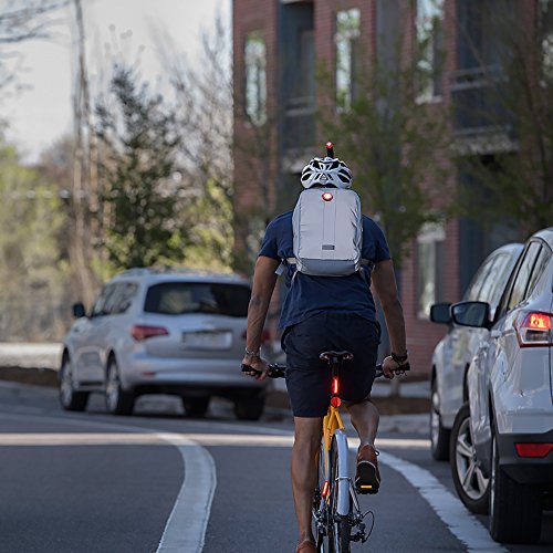 CATEYE, Rapid X USB Rechargeable LED Bike Safety Tail Light