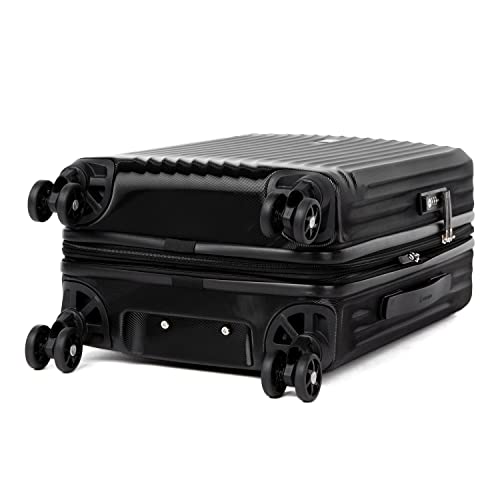 Travelpro Maxlite Air Hardside Expandable Carry on Luggage, 8 Spinner Wheels, Lightweight Hard Shell Polycarbonate Suitcase, Shadow Grey, Carry On 21-Inch