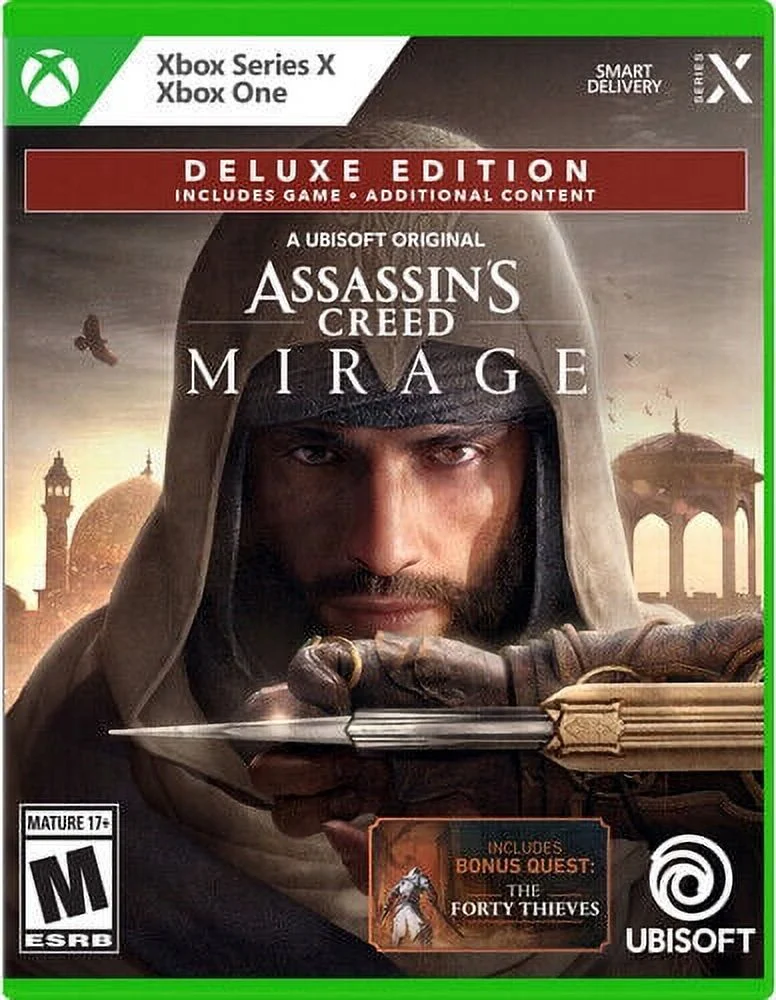 Assassins Creed: Mirage Standard Edition Bilingual Version for Xbox Series One a
