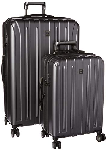Delsey Luggage Titanium 2 Piece Set (Carry-On & 25
