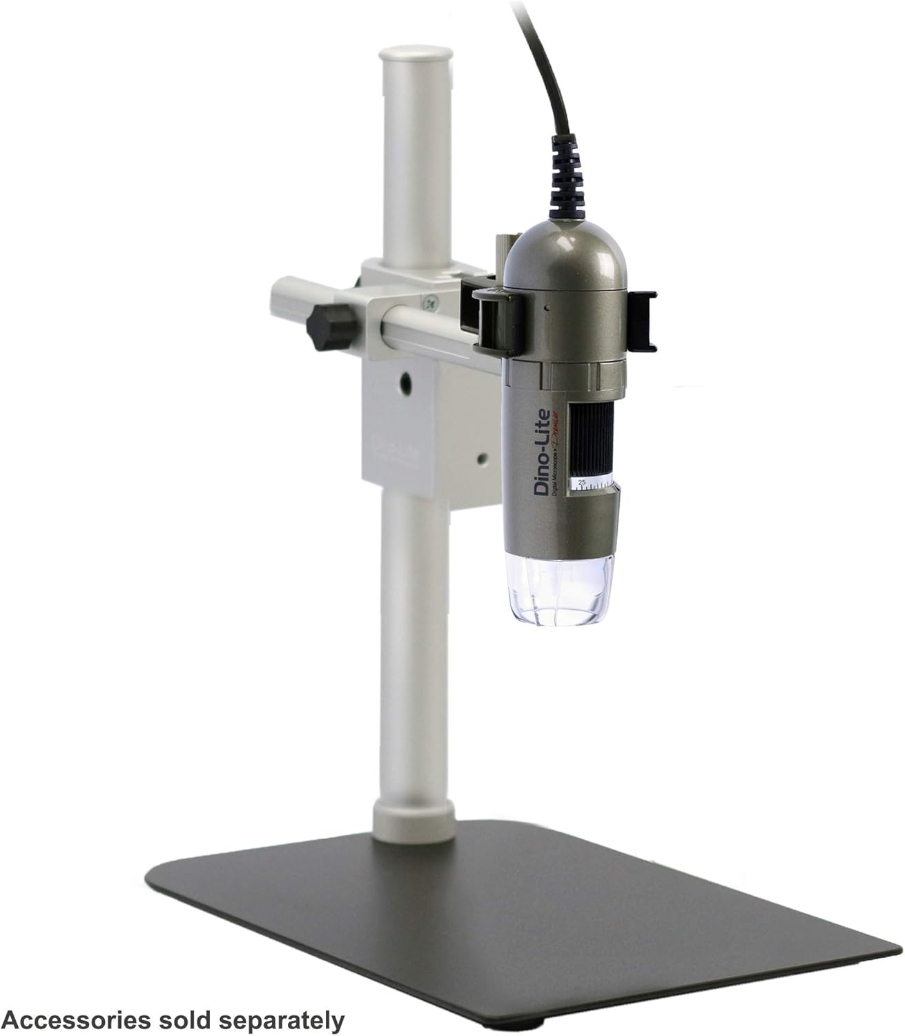 Dino-Lite USB Digital Microscope AM4113T - 1.3MP, 10x - 50x, 220x Optical Magnification, Measurement