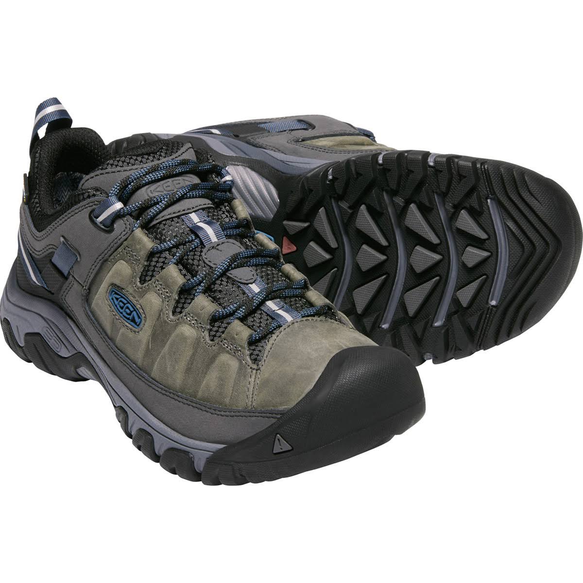 Keen Targhee III Waterproof 13 , Steel Grey/Captains Blue (Men&s)