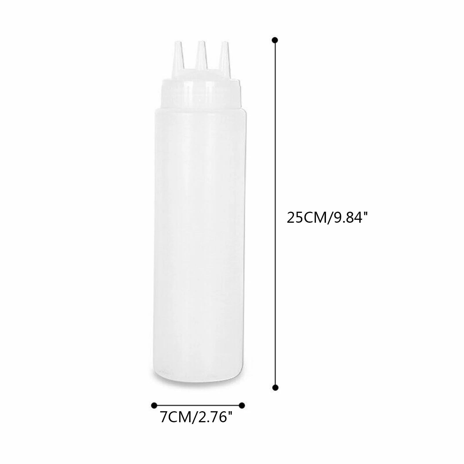 OUKANING 240W Electric Food Sauce Warmer Heater 3 Bottles Cheese Warmer Sauce Pump Dispenser Heat Preservation