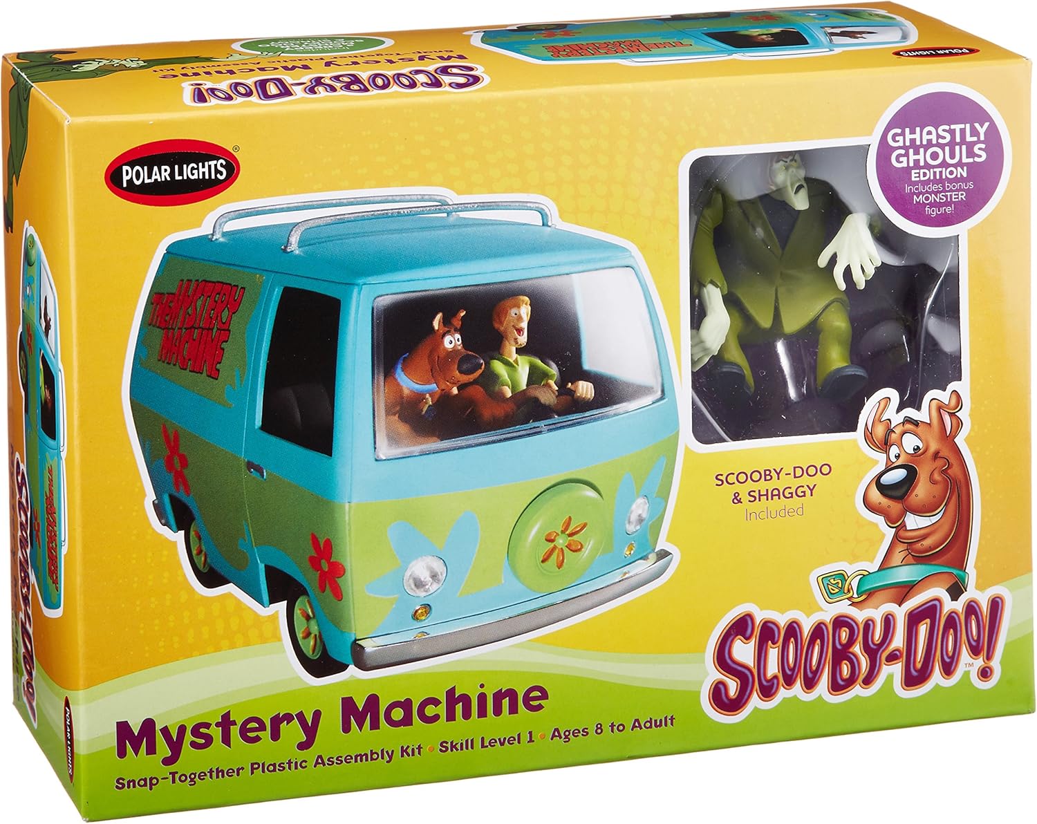 Scooby Doo Mystery Machine with New Figures