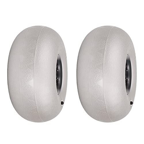 Gdrasuya10 2-Pack PVC Beach Replacement Balloon Wheels Tires 10