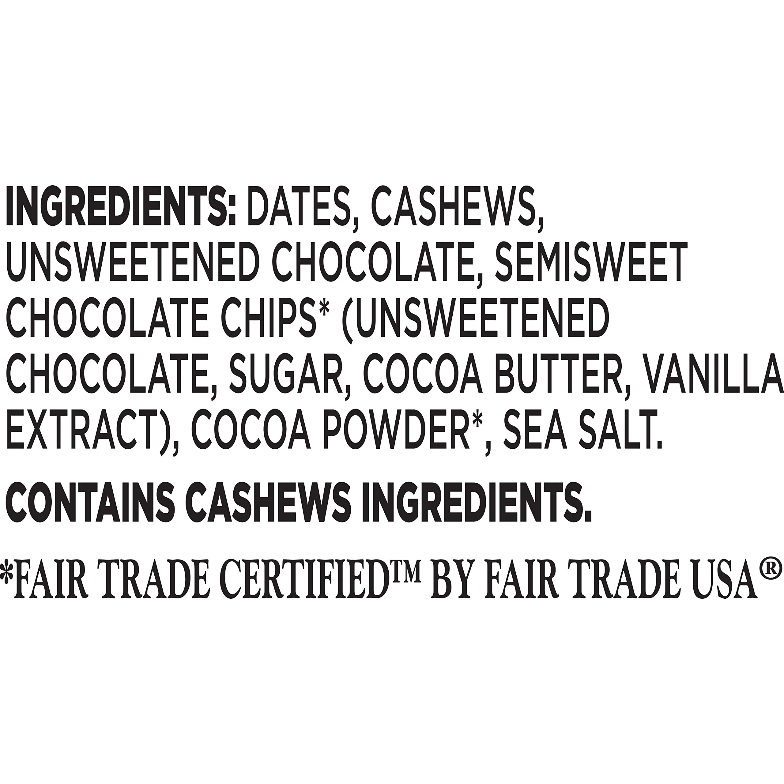 Lärabar Double Dark Chocolate Mini Bars, Gluten Free Vegan Bars, 20 Ct