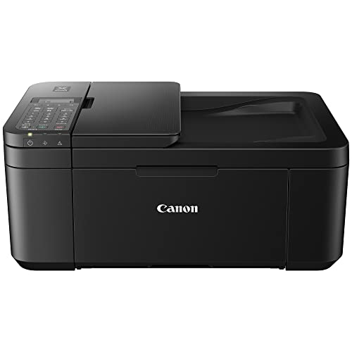 Canon PIXMA TR4720 All-in-One Wireless Printer Home use, with Auto Document Feeder, Mobile Printing and Built-in Fax, White