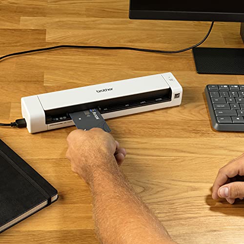 Brother DS-740D Duplex Compact Mobile Document Scanner