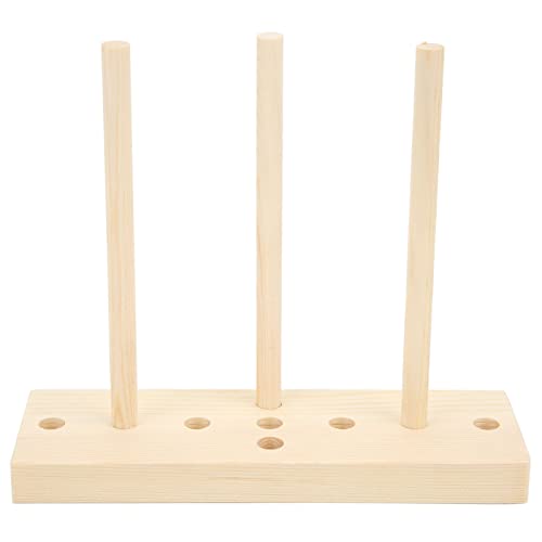 Hztyyier Bow Maker Bows Ribbon Making Tool Wooden Kit for Holiday Wreaths Hair Decor Various Crafts Corsages