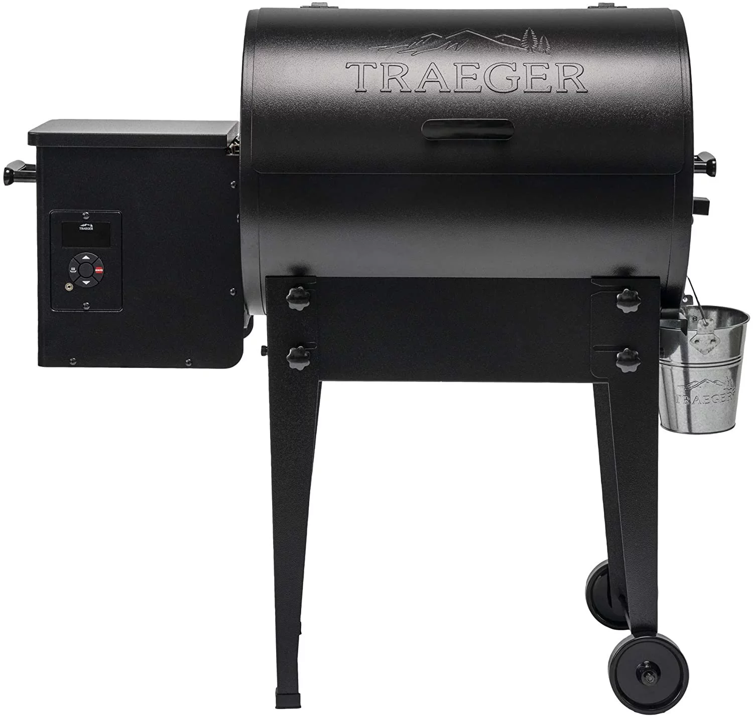 Traeger Pellet Grills TFB30KLF Tailgater 20 Grill, Black