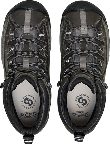 KEEN Men's Targhee II Mid Height Waterproof Hiking Boot