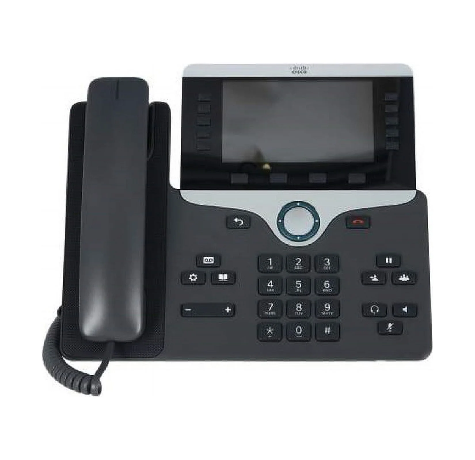 Used Cisco CP-8811-K9 Unified 8800 Series 2x (RJ-45) Ports Power over Ethernet (PoE) Caller ID, Speakerphone, Voice over Internet Protocol (VoIP) Phone 1 Year Warranty