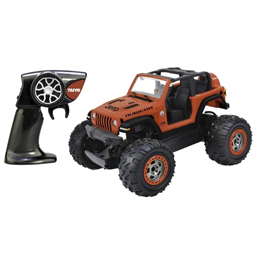 Ram TRX Pickup 1:22 Scale R/C - Red - Taiyo, 2.4GHz, Remote Control Vehicle, Authentic Design Truck, Controller, Battery Powered Hobby Car