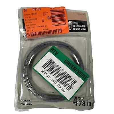 Everbilt Kitchen Sink Strainer Nut and Washer