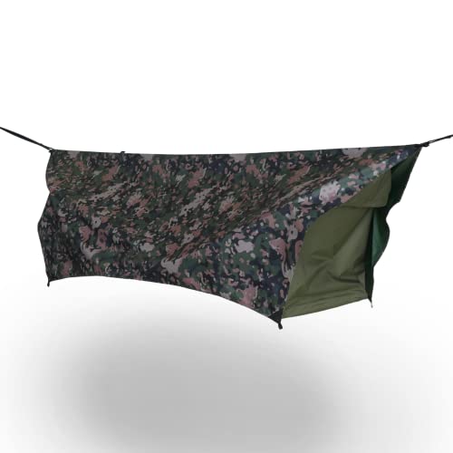 Haven Tents Lay Flat Hammock Tent - Waterproof Tent & Camping Hammock with Mosquito Net - Includes Insulated Pad and Rainfly - Haven Tent, Haven XL, Haven Safari