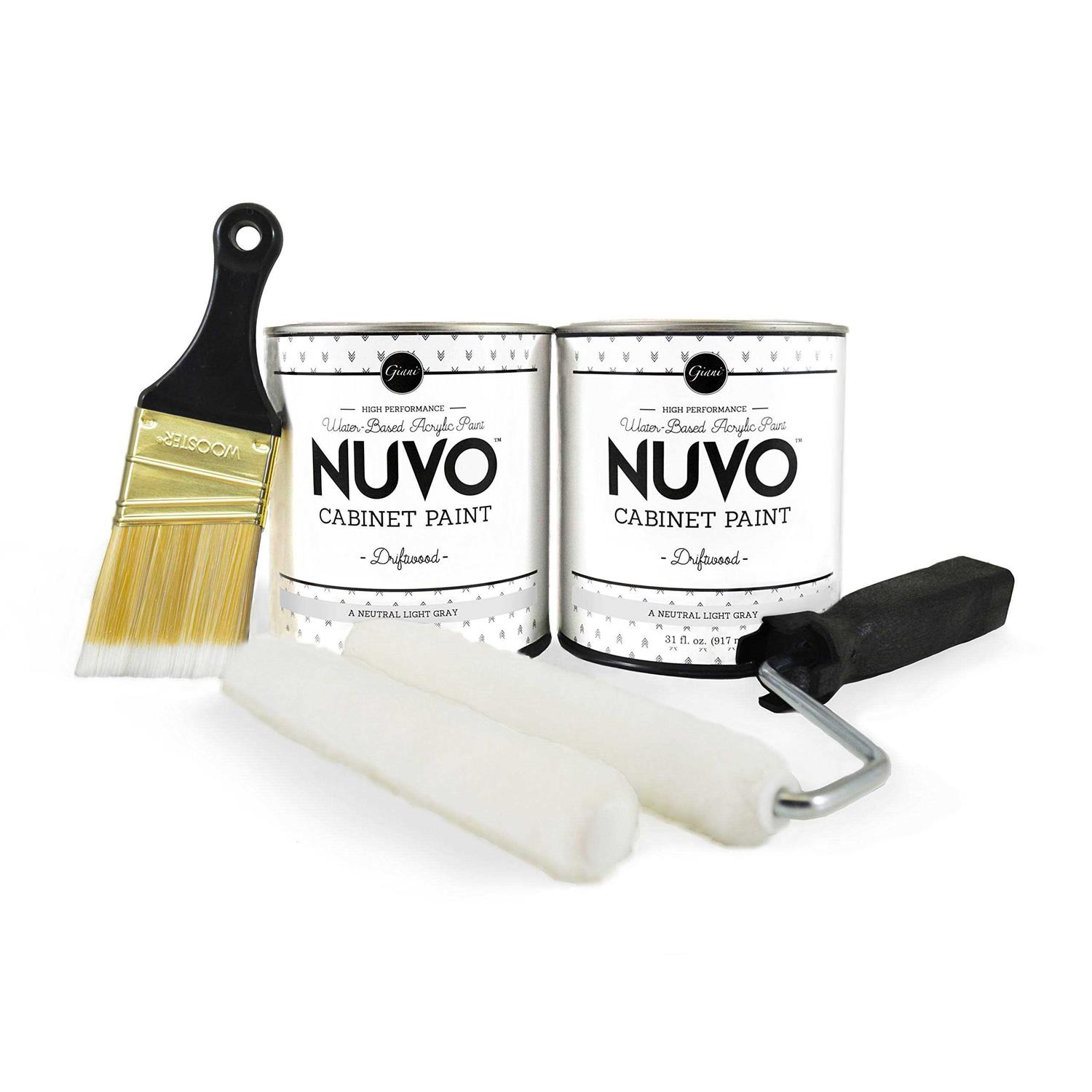 Nuvo Driftwood Cabinet Paint Kit