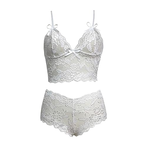 Women Lingerie Teddy with Bow Tie Side Slit Bodycon Mini Bodysuit Nightwear Nightgown