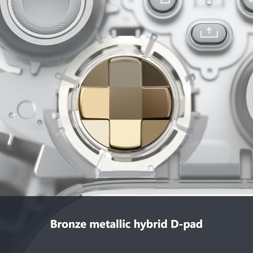 Xbox Wireless Gaming Controller (2025) – Carbon Black – Play on Xbox, Windows, Android, iOS, FireTV Sticks, Smart TVs, VR Headsets