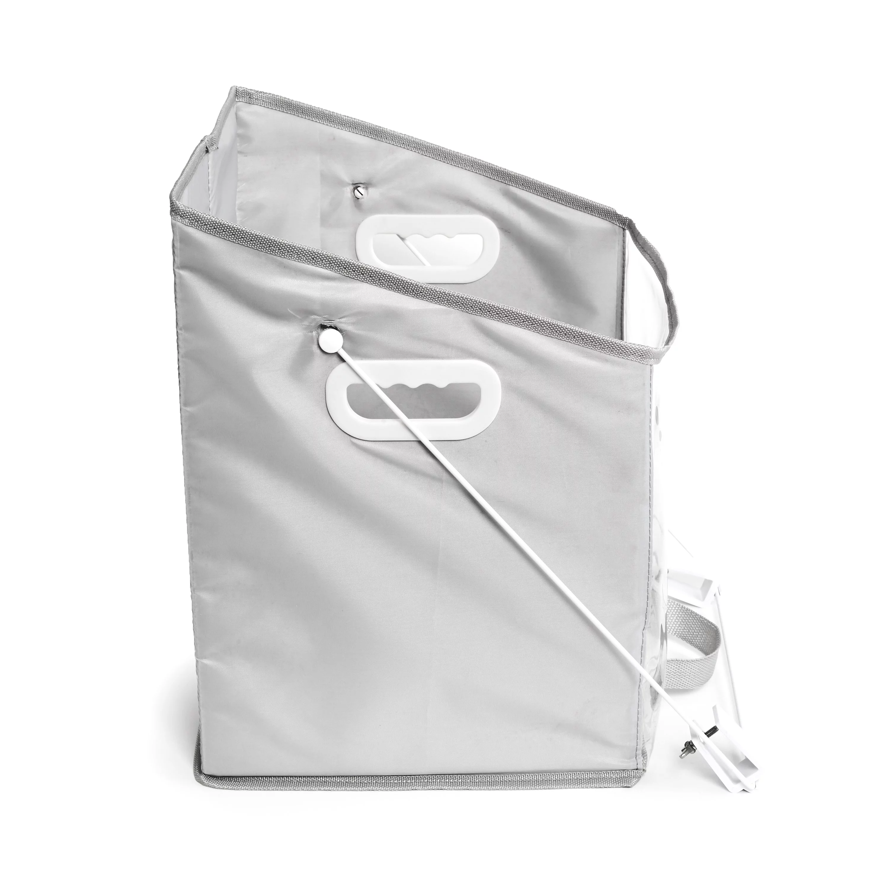 Pull Down Hanging Closet Caddy - Storage Space Organization System