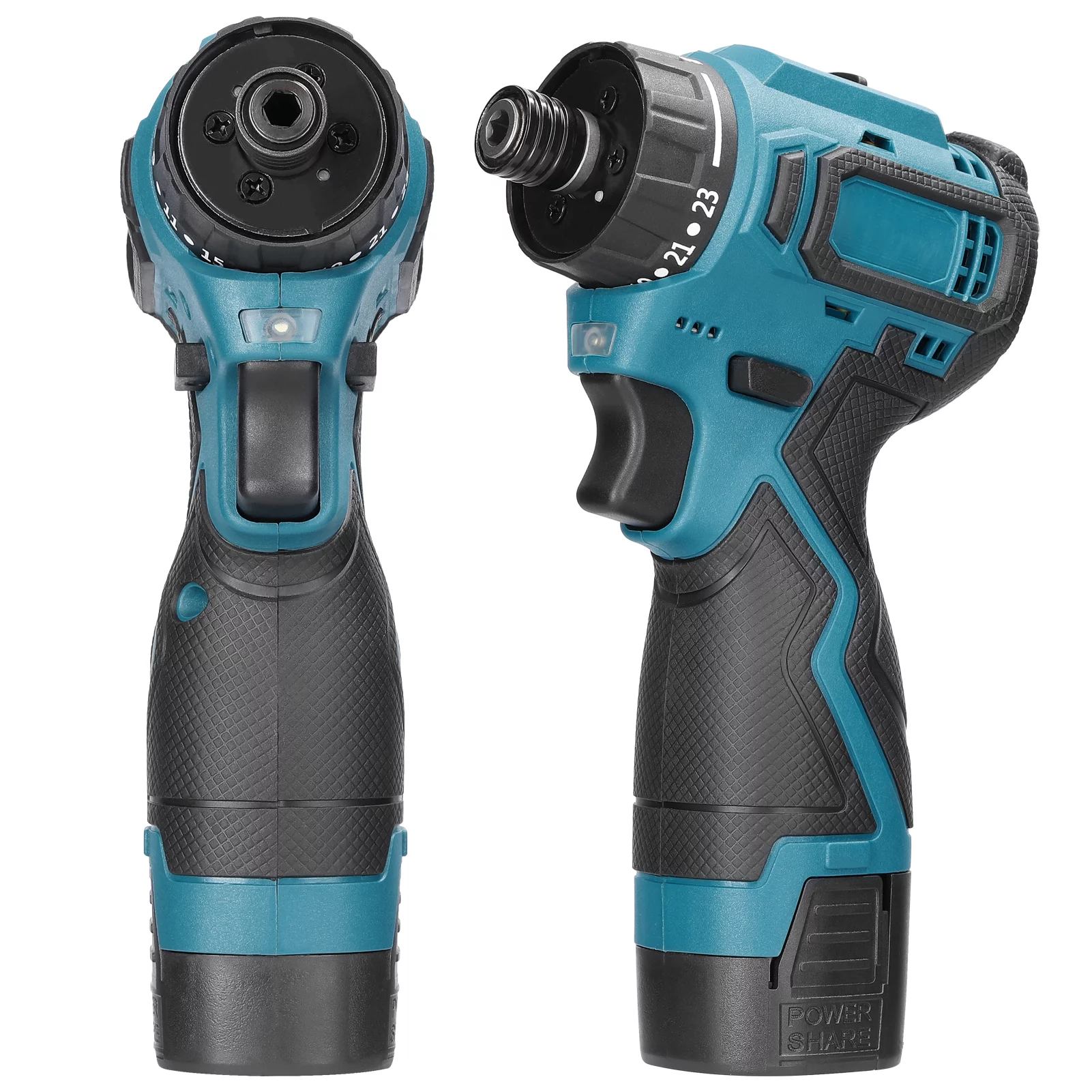 Dcenta 18V Screwdriver Torque Adjustable 2 Speed Control Modes Multifunctional Repairing Tool Kit Brushless Motor Electric Screw Driver for Mobilephones Computers Home Appliances