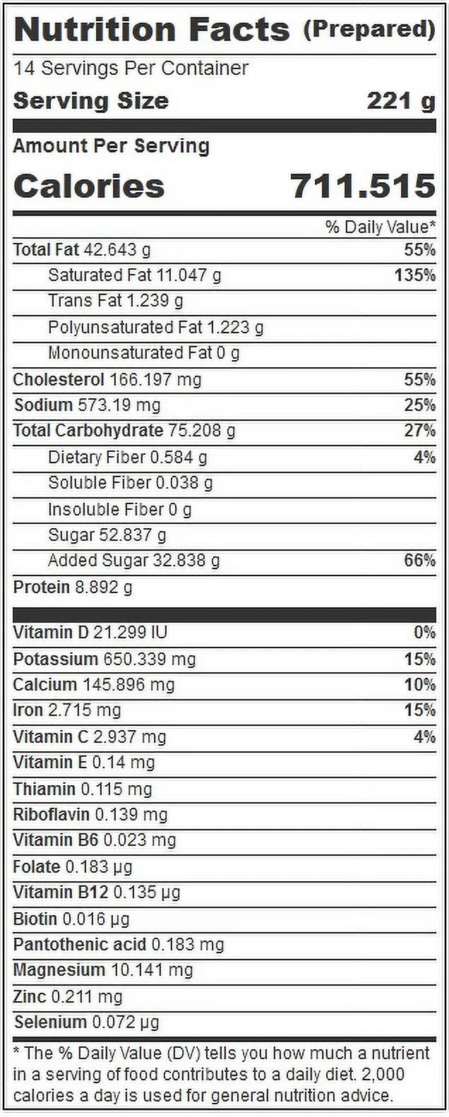 Elis Cheesecake Seasonal Pumpkin Praline Cheesecake, 96 Ounce -- 2 per case