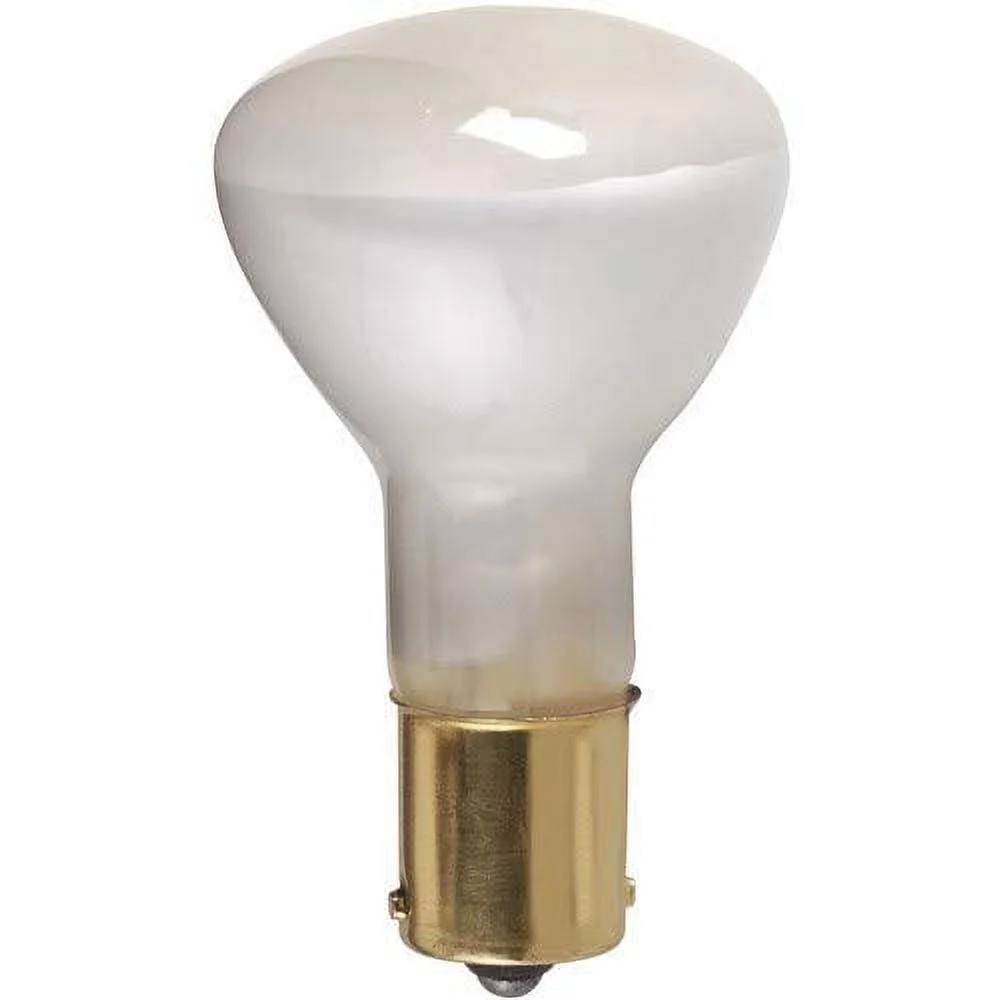 S1383 20 watt Miniature; R12; 300 Average Rated Hours; Bayonet Single Contact Base; 13 Volts Light Bulb (Pack of 12)