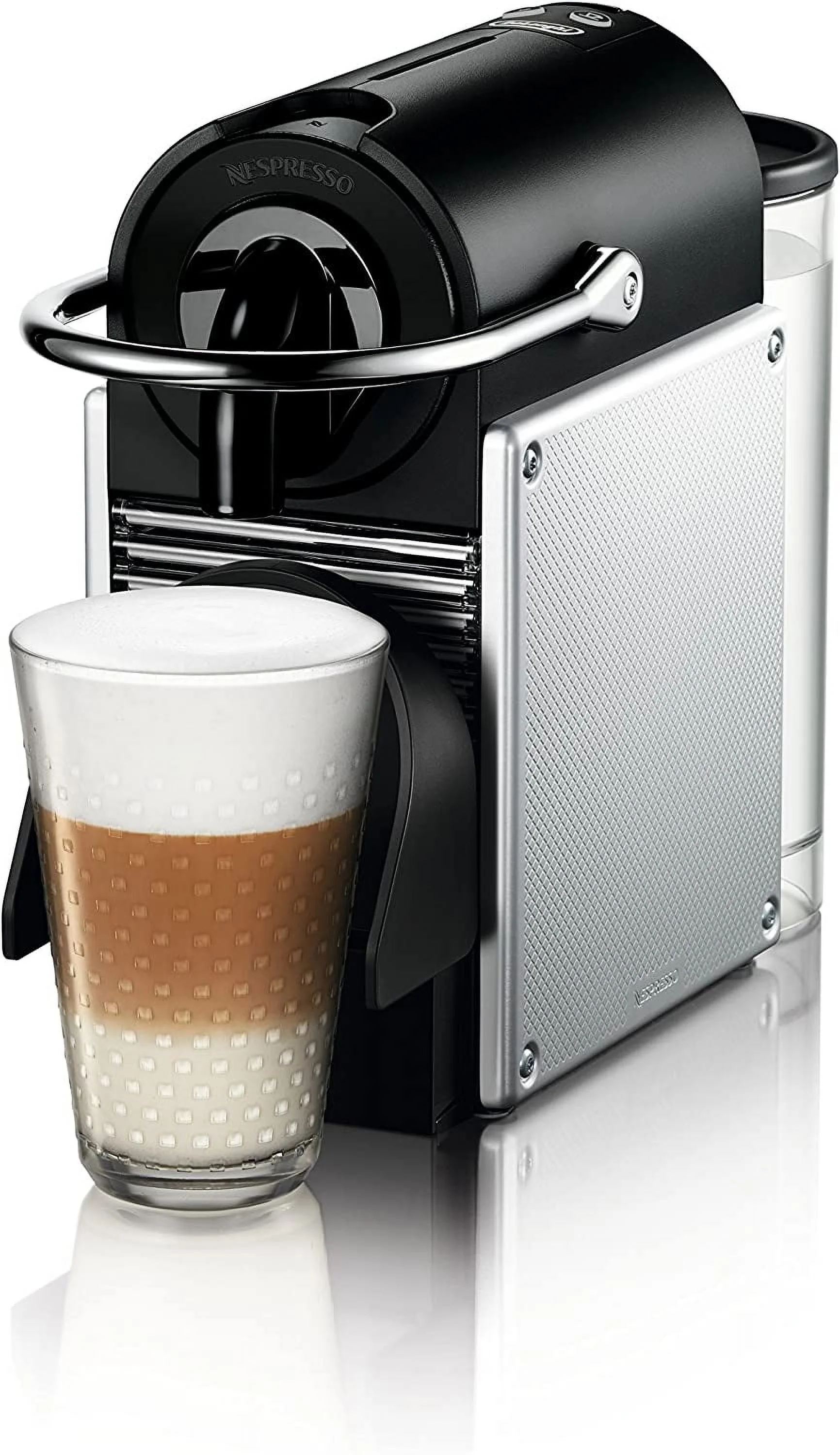 Excellent Nespresso Pixie Espresso Machine by De'Longhi  Aluminum