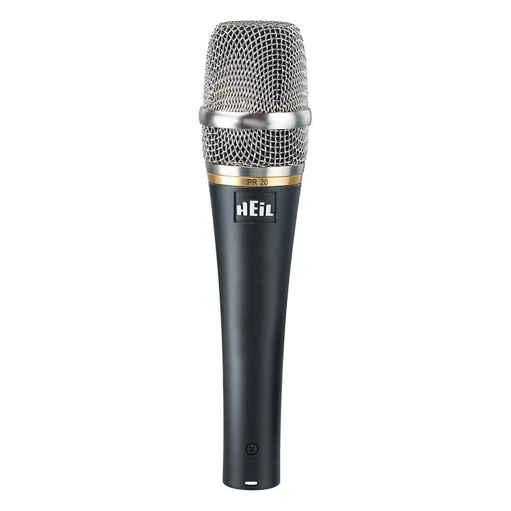 Heil Sound PR 20 Dynamic Cardioid Handheld Microphone