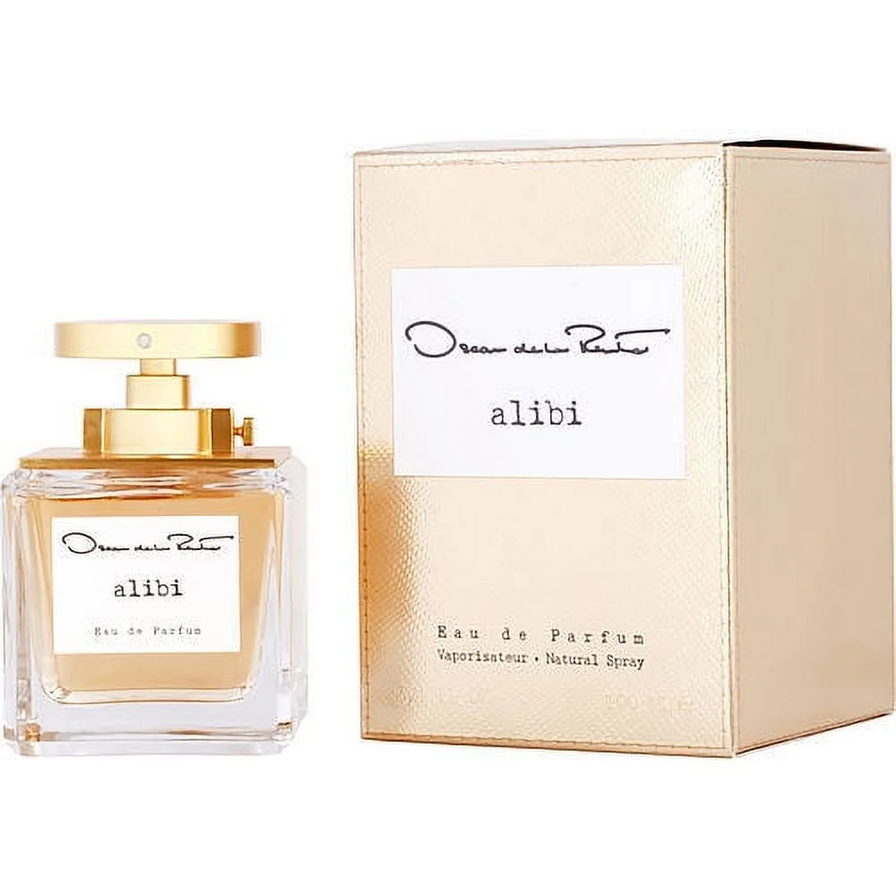 OSCAR DE LA RENTA ALIBI Eau de Parfum Spray for Women - 3.4 oz - Captivating Allure