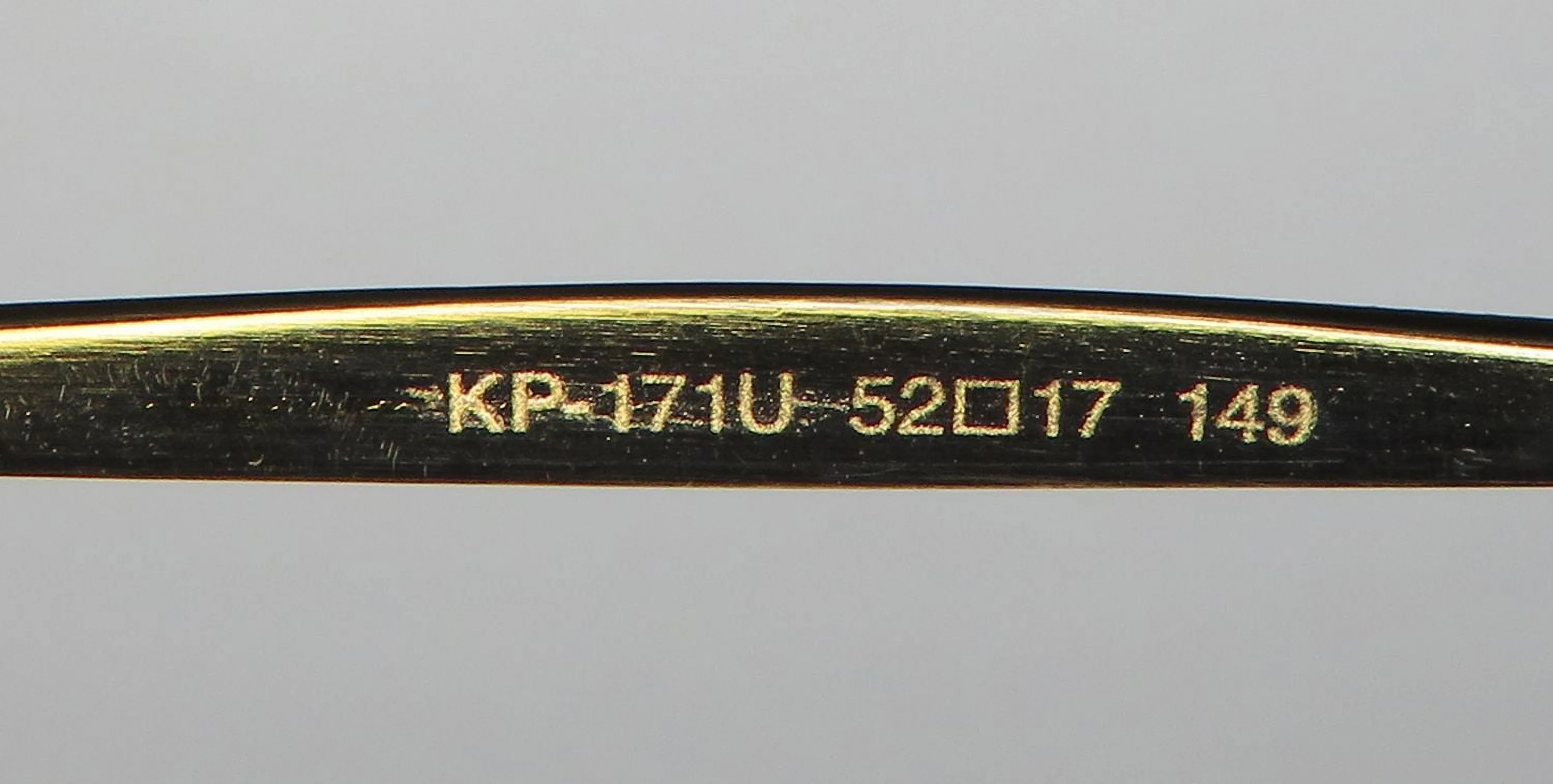 KIO YAMATO KP-171U TITANIUM PREMIUM GRADE ACETATE ELEGANT EYEGLASS FRAME/GLASSES