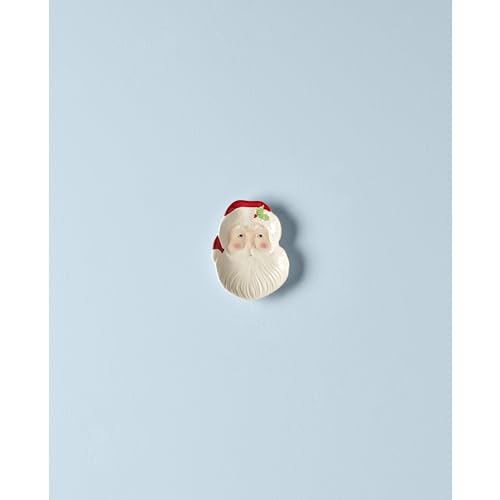 Lenox 882207 Hosting The Holidays Santa Spoon Rest, Christmas