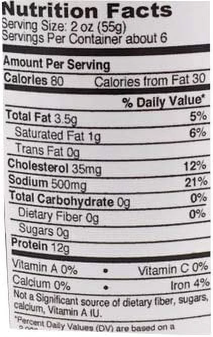 Backroad Country Pickled Cured Pork Hocks, 2-Pack 12 oz. PET Jars