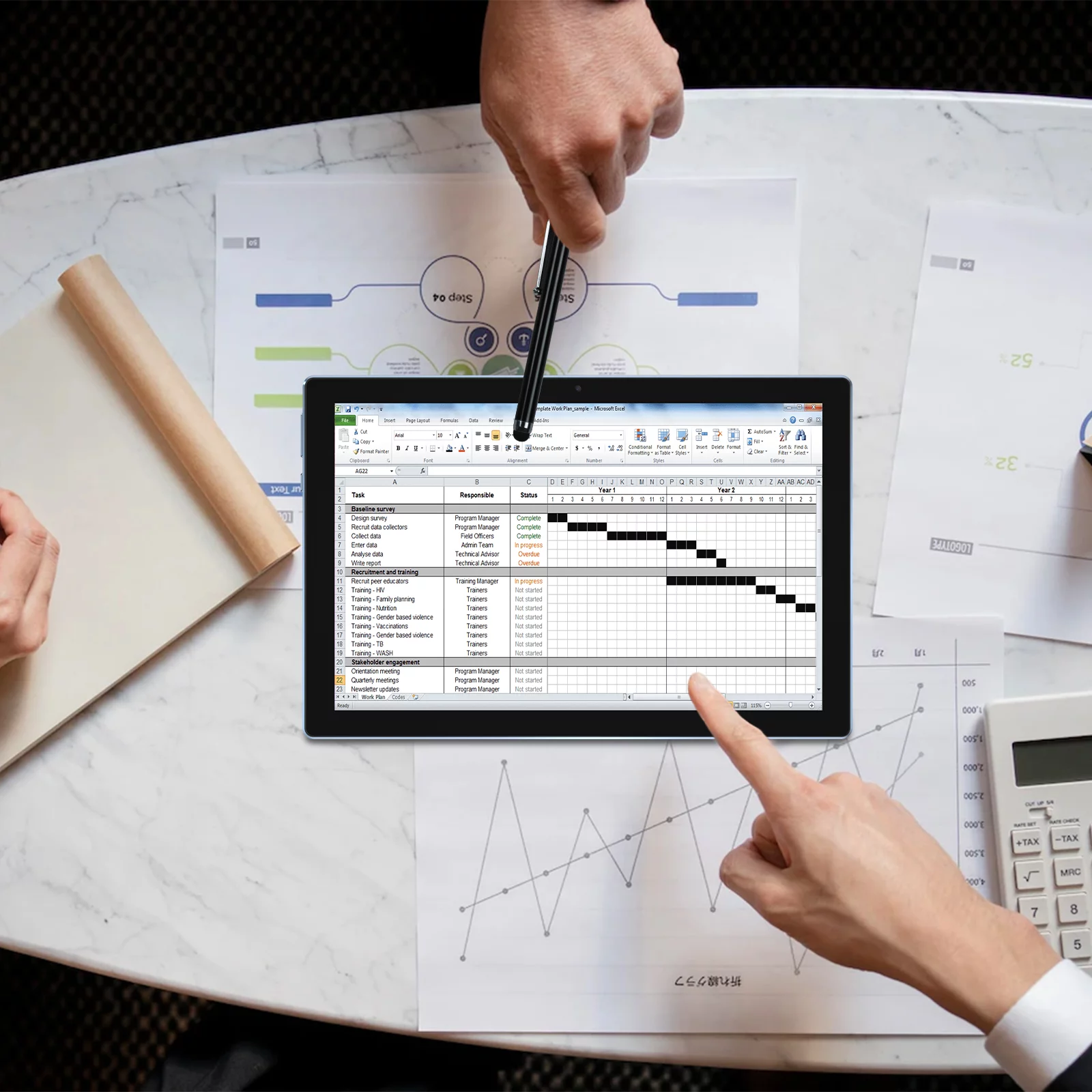 2 in 1 Tablet, 10 inch Tablet Android 11.0 Tablets PC with Keyboard Case Mouse Stylus Film, 4GB RAM+64GB ROM 512GB Expandable Tableta Computer, 10.1 IPS Screen, 2+8MP Dual Camera, WiFi BT Google Play.