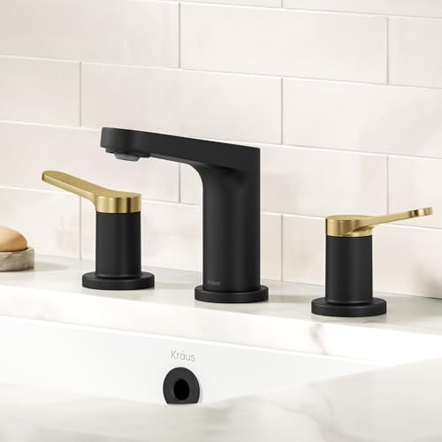 KRAUS Indy Single Handle One Hole Bathroom Sink Faucet in Chrome, KBF-1411CH