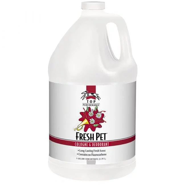 Top Performance  1 gal Fresh Pet Colgne Mist