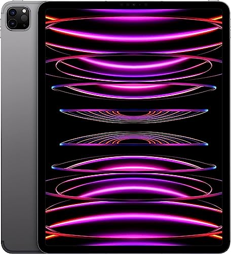 2022 Apple iPad Pro (11-inch, Wi-Fi, 128GB) - Space Gray (Renewed)