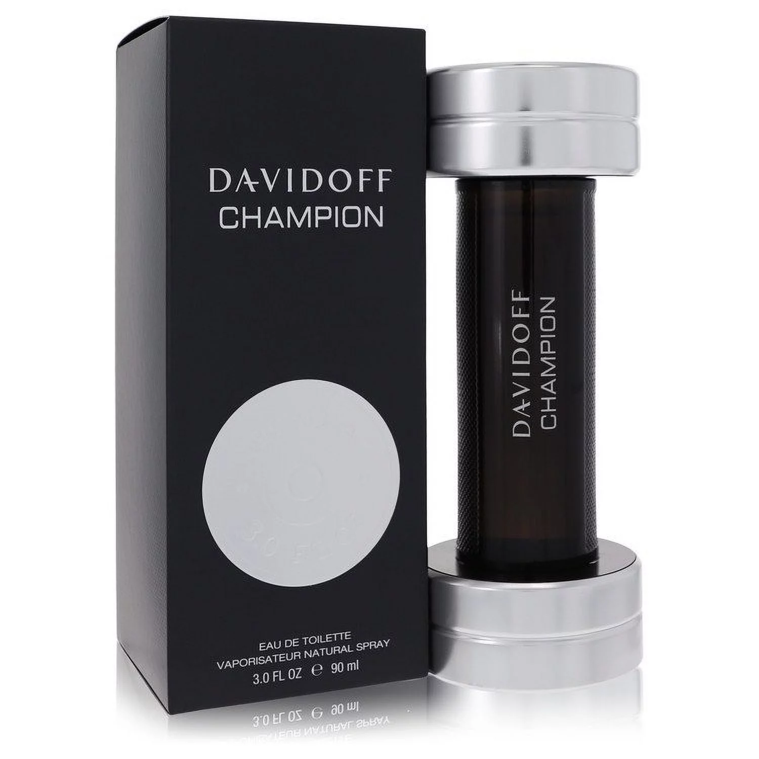 Davidoff Champion by Davidoff Eau De Toilette Spray 3 oz for Male